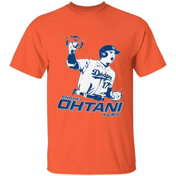 Shohei Ohtani Dodgers Giveaway Shirt - Image 6