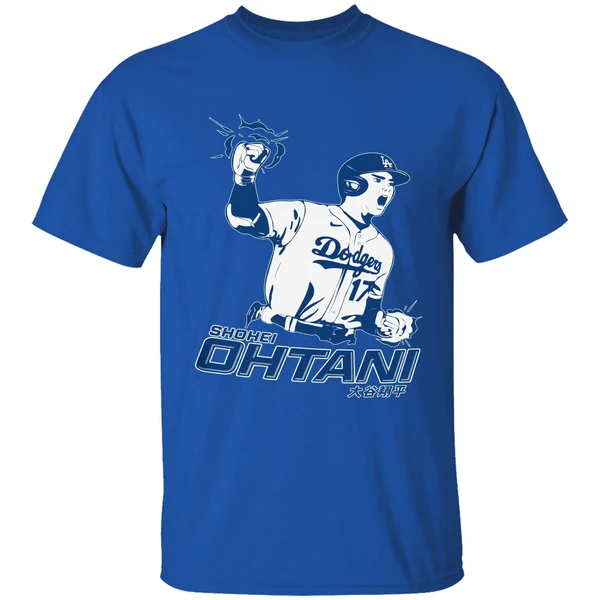 Shohei Ohtani Dodgers Giveaway Shirt - Image 8