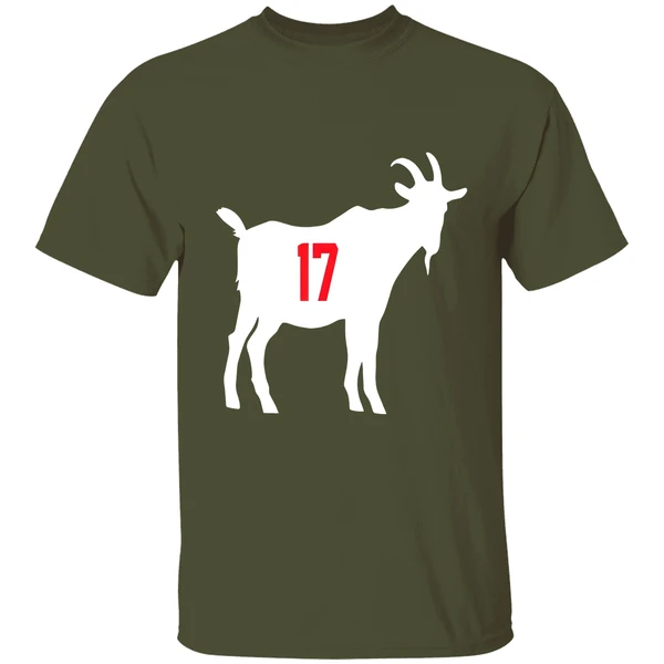 Shohei Ohtani Goat 17 Dodgers Shirt - Image 3
