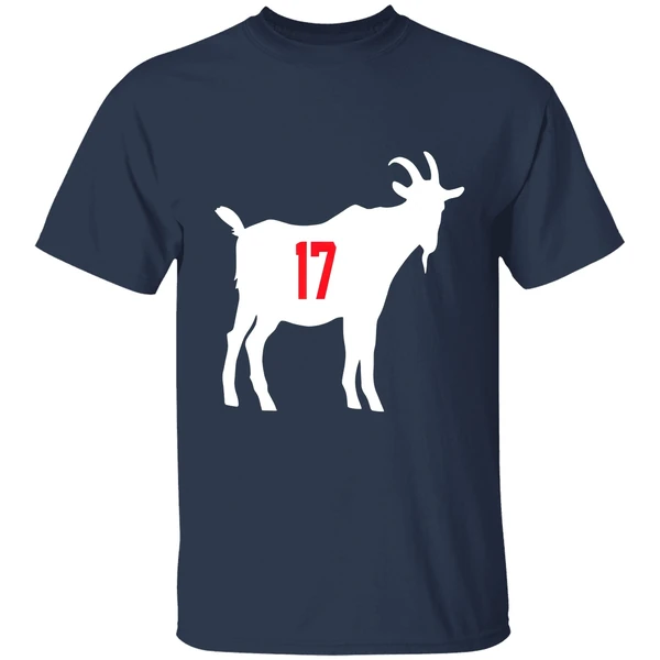 Shohei Ohtani Goat 17 Dodgers Shirt - Image 4