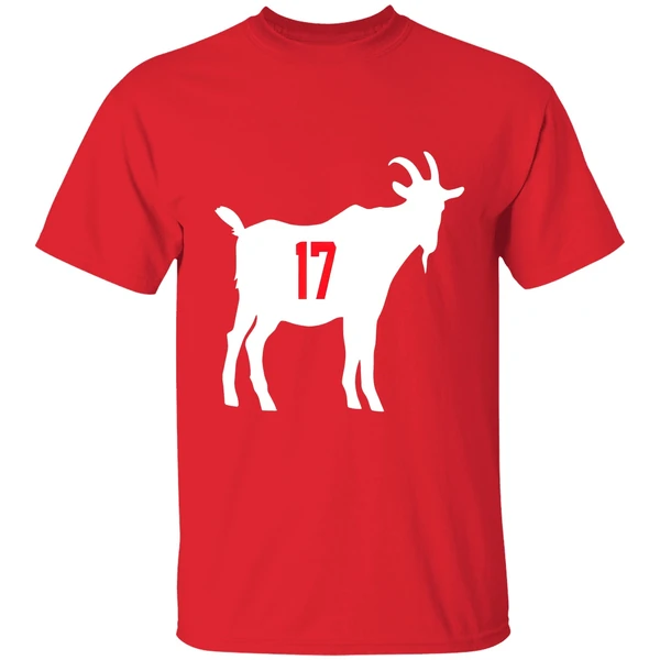 Shohei Ohtani Goat 17 Dodgers Shirt - Image 6