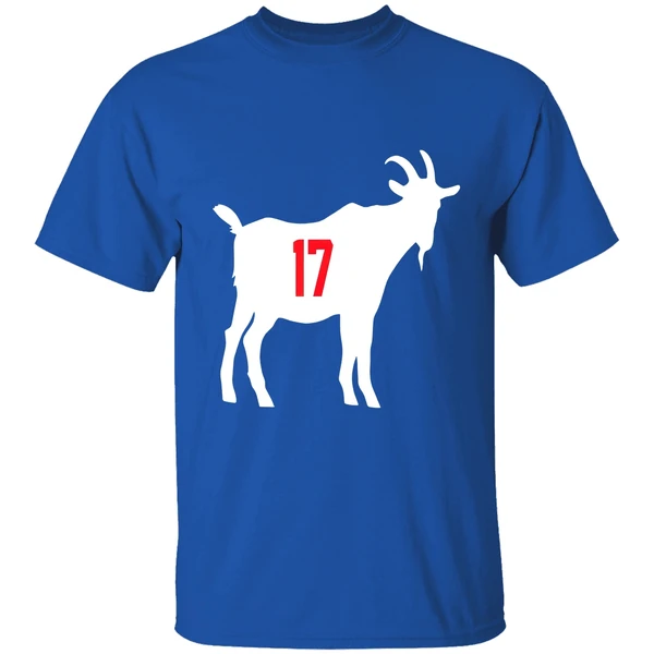 Shohei Ohtani Goat 17 Dodgers Shirt - Image 7