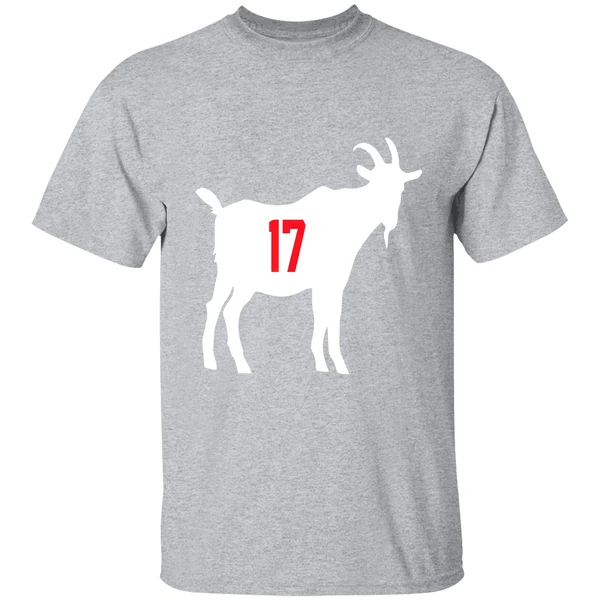 Shohei Ohtani Goat 17 Dodgers Shirt