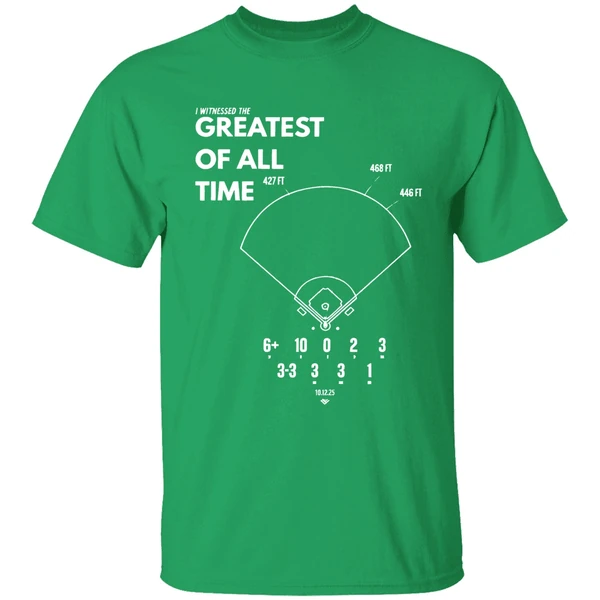 Shohei Ohtani I Witnesses The Greatest Of All Time Dodgers Baseball Shirt - Image 8