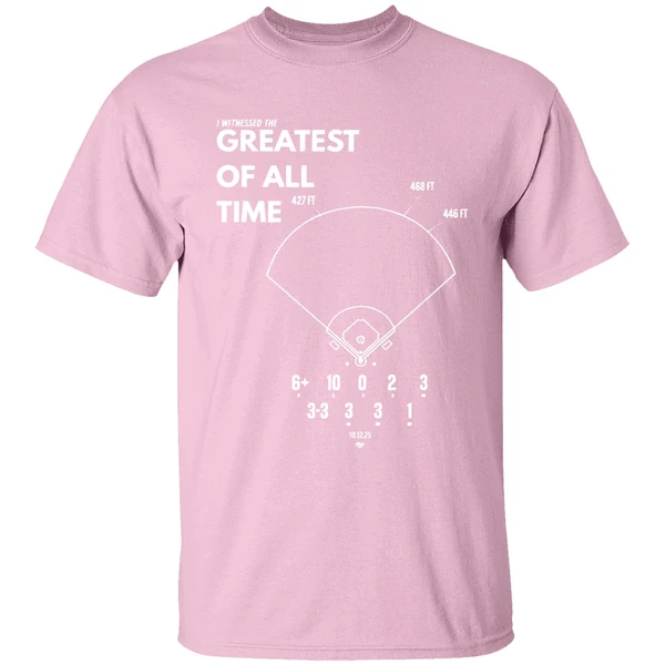 Shohei Ohtani I Witnesses The Greatest Of All Time Dodgers Baseball Shirt - Image 2