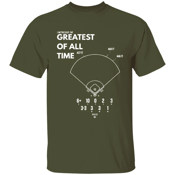 Shohei Ohtani I Witnesses The Greatest Of All Time Dodgers Baseball Shirt - Image 3