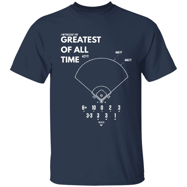 Shohei Ohtani I Witnesses The Greatest Of All Time Dodgers Baseball Shirt - Image 4