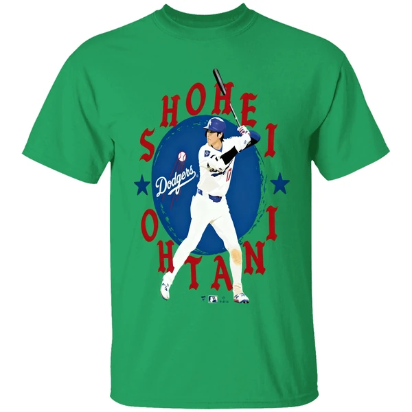 Shohei Ohtani Los Angeles Dodgers Amp Shirt - Image 8