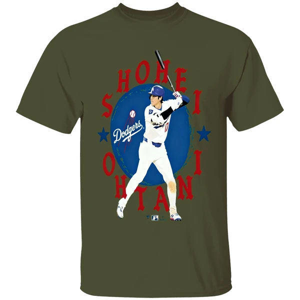 Shohei Ohtani Los Angeles Dodgers Amp Shirt - Image 3