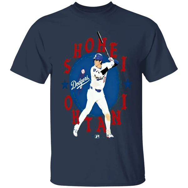 Shohei Ohtani Los Angeles Dodgers Amp Shirt - Image 4