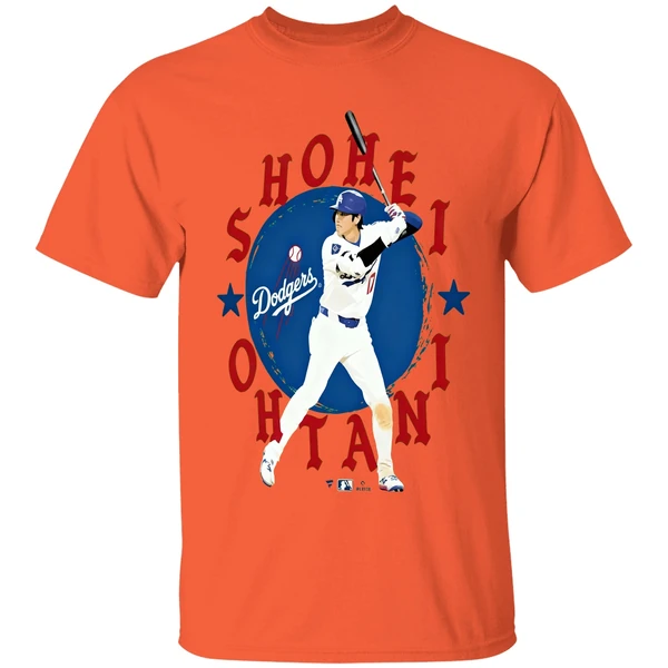 Shohei Ohtani Los Angeles Dodgers Amp Shirt - Image 5