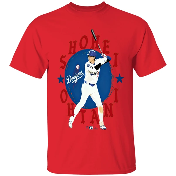 Shohei Ohtani Los Angeles Dodgers Amp Shirt - Image 6
