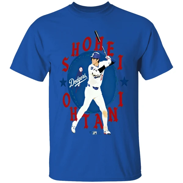 Shohei Ohtani Los Angeles Dodgers Amp Shirt - Image 7