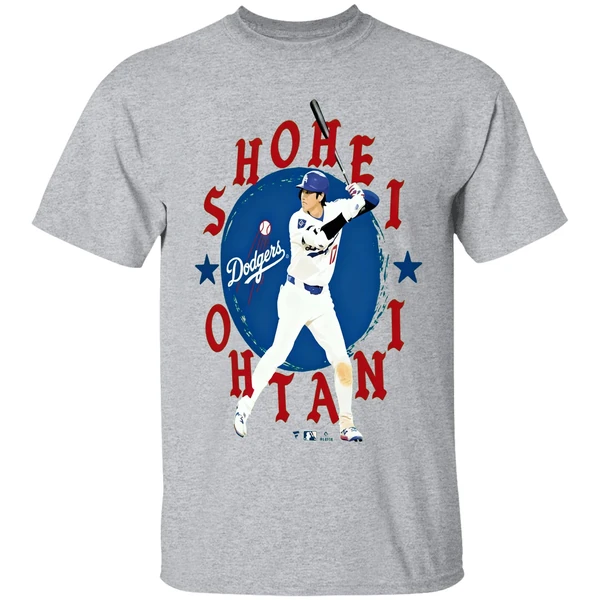 Shohei Ohtani Los Angeles Dodgers Amp Shirt
