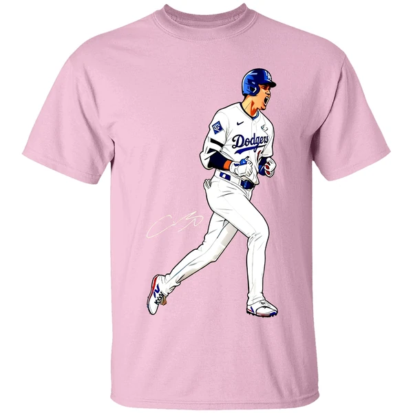Shohei Ohtani Mvp Los Angeles Dodgers Game 3 Baseball Mlb Shirt - Image 2