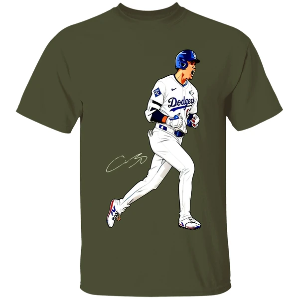 Shohei Ohtani Mvp Los Angeles Dodgers Game 3 Baseball Mlb Shirt - Image 3