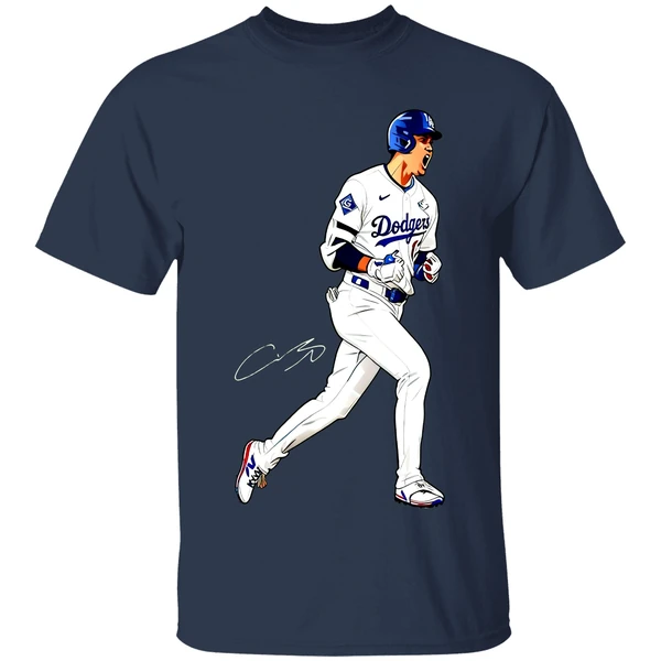 Shohei Ohtani Mvp Los Angeles Dodgers Game 3 Baseball Mlb Shirt - Image 4