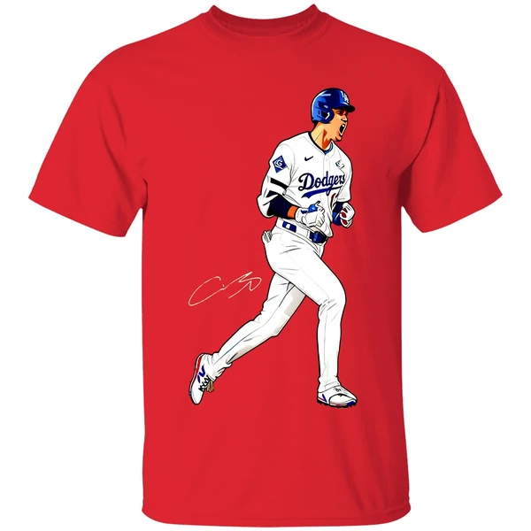Shohei Ohtani Mvp Los Angeles Dodgers Game 3 Baseball Mlb Shirt - Image 6
