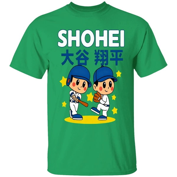 Shohei Ohtani Superstar Cartoon Baseball Shirt - Image 8