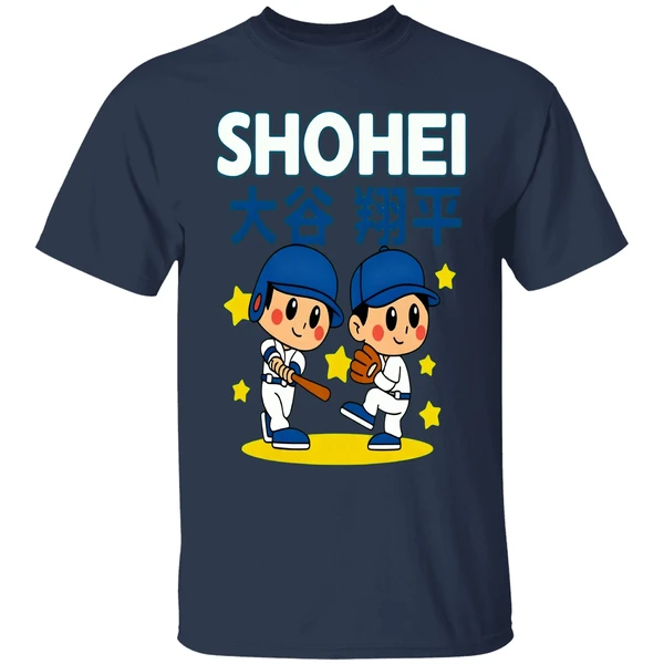 Shohei Ohtani Superstar Cartoon Baseball Shirt - Image 4