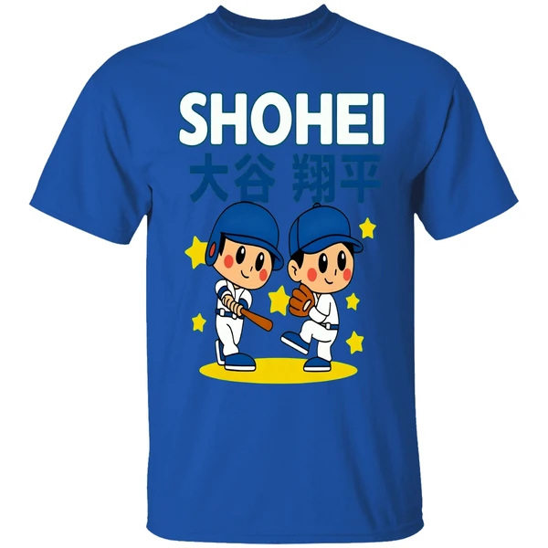 Shohei Ohtani Superstar Cartoon Baseball Shirt - Image 7