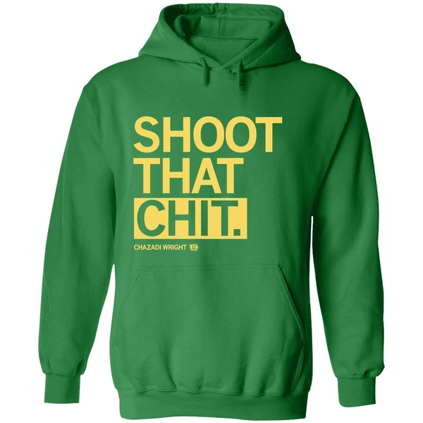 Shoot That Chit Chazadi Wright Hoodie - Image 2
