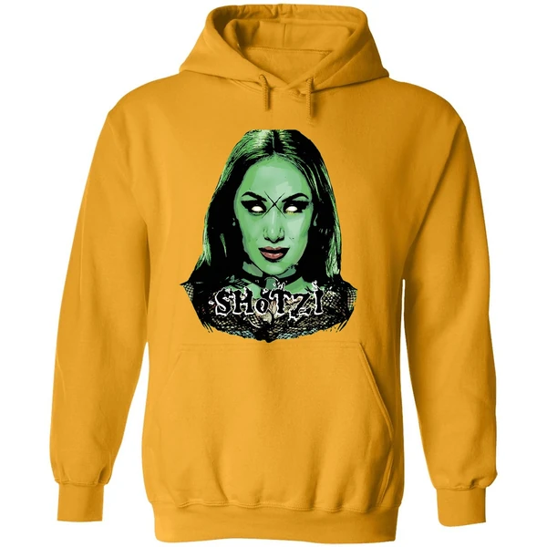 Shotzi Blackheart Face Graphic Hoodie
