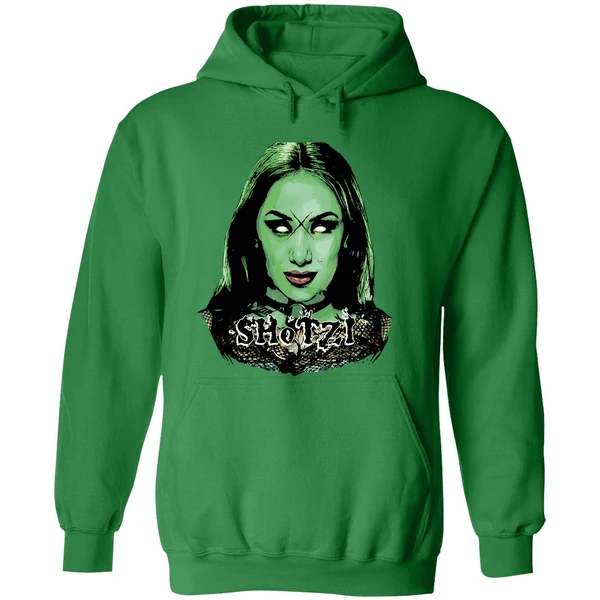 Shotzi Blackheart Face Graphic Hoodie - Image 2