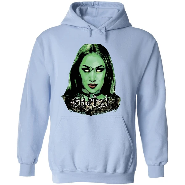 Shotzi Blackheart Face Graphic Hoodie - Image 4