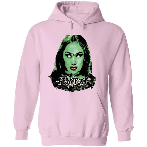 Shotzi Blackheart Face Graphic Hoodie - Image 5