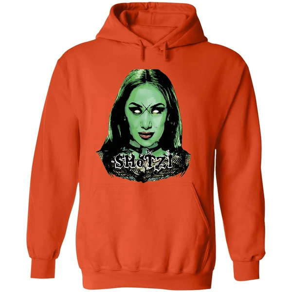 Shotzi Blackheart Face Graphic Hoodie - Image 6