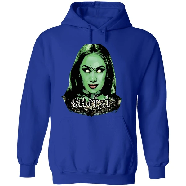 Shotzi Blackheart Face Graphic Hoodie - Image 7