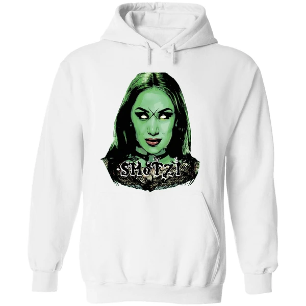 Shotzi Blackheart Face Graphic Hoodie - Image 8