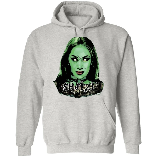 Shotzi Blackheart Face Graphic Hoodie - Image 9