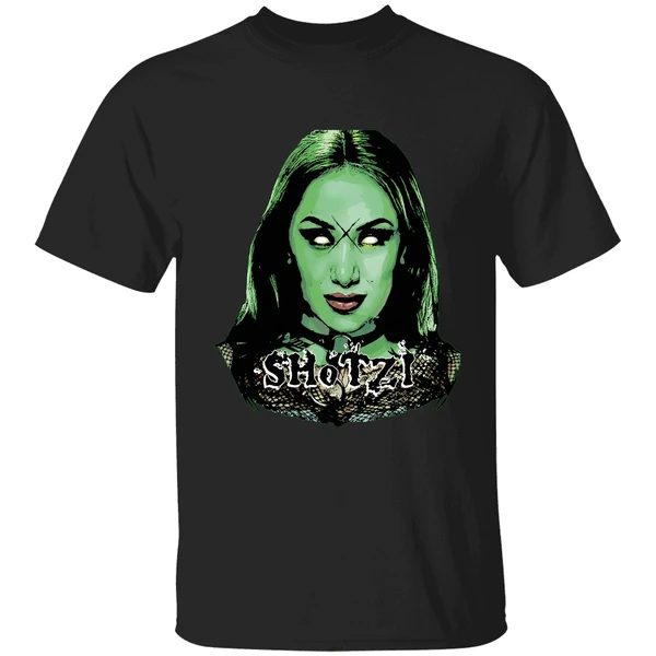 Shotzi Blackheart Face Graphic Shirt