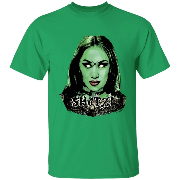 Shotzi Blackheart Face Graphic Shirt - Image 2