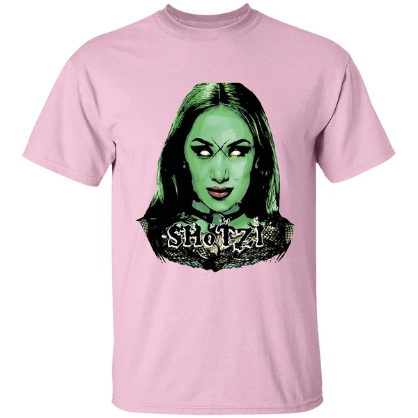 Shotzi Blackheart Face Graphic Shirt - Image 3