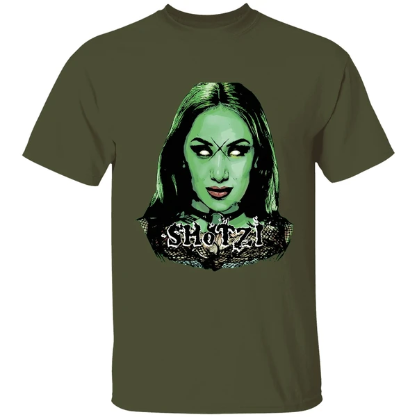 Shotzi Blackheart Face Graphic Shirt - Image 4