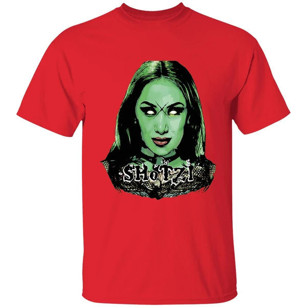 Shotzi Blackheart Face Graphic Shirt - Image 7