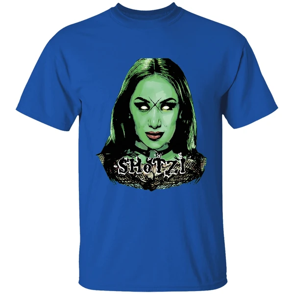 Shotzi Blackheart Face Graphic Shirt - Image 8