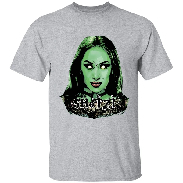 Shotzi Blackheart Face Graphic Shirt - Image 9