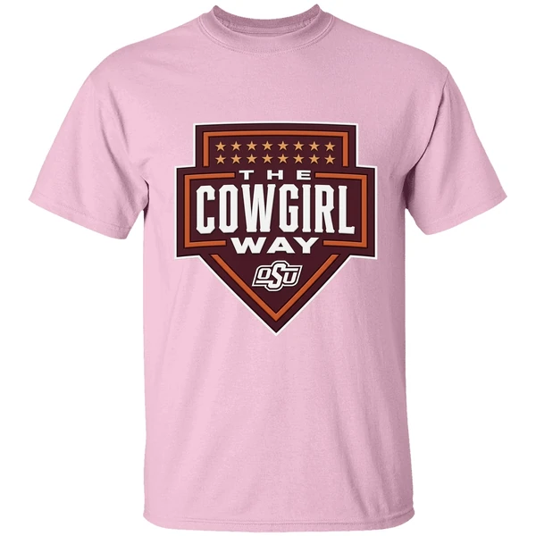 Show Your Pride With This Oklahoma State Cowgirls Shirt - Image 2