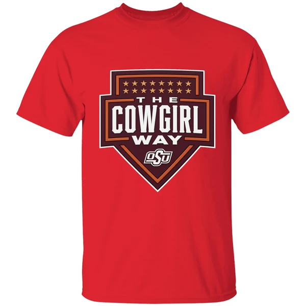 Show Your Pride With This Oklahoma State Cowgirls Shirt - Image 4