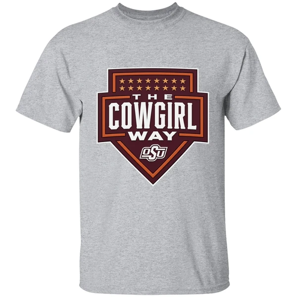 Show Your Pride With This Oklahoma State Cowgirls Shirt - Image 6