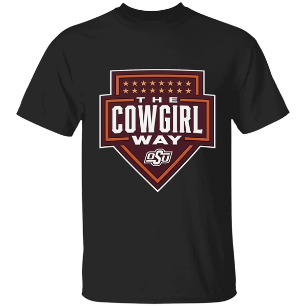 Show Your Pride With This Oklahoma State Cowgirls Shirt - Image 7