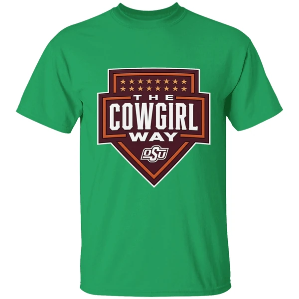 Show Your Pride With This Oklahoma State Cowgirls Shirt - Image 8