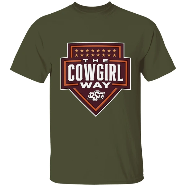 Show Your Pride With This Oklahoma State Cowgirls Shirt - Image 9