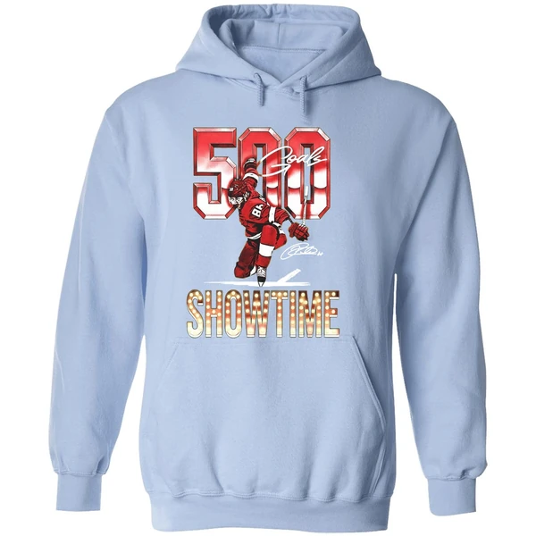 Showtime Goals 500 Patrick Kane Detroit Red Wings Hoodie - Image 4