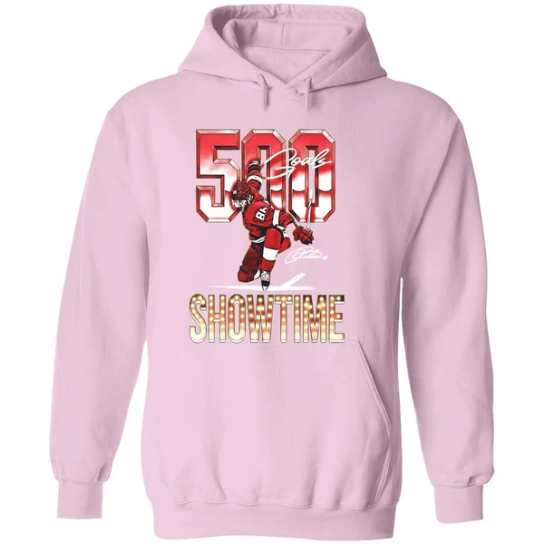 Showtime Goals 500 Patrick Kane Detroit Red Wings Hoodie - Image 5