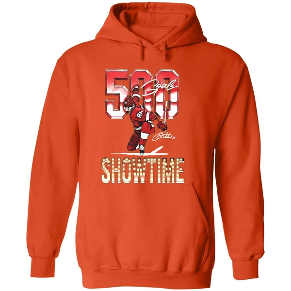 Showtime Goals 500 Patrick Kane Detroit Red Wings Hoodie - Image 6